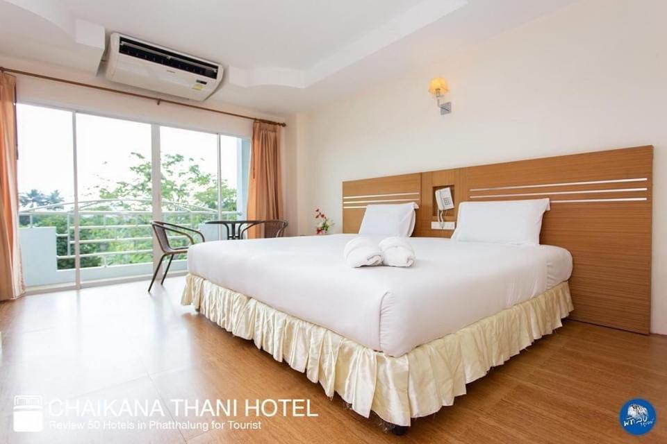 Chaikana Thani Hotel Phatthalung Ngoại thất bức ảnh