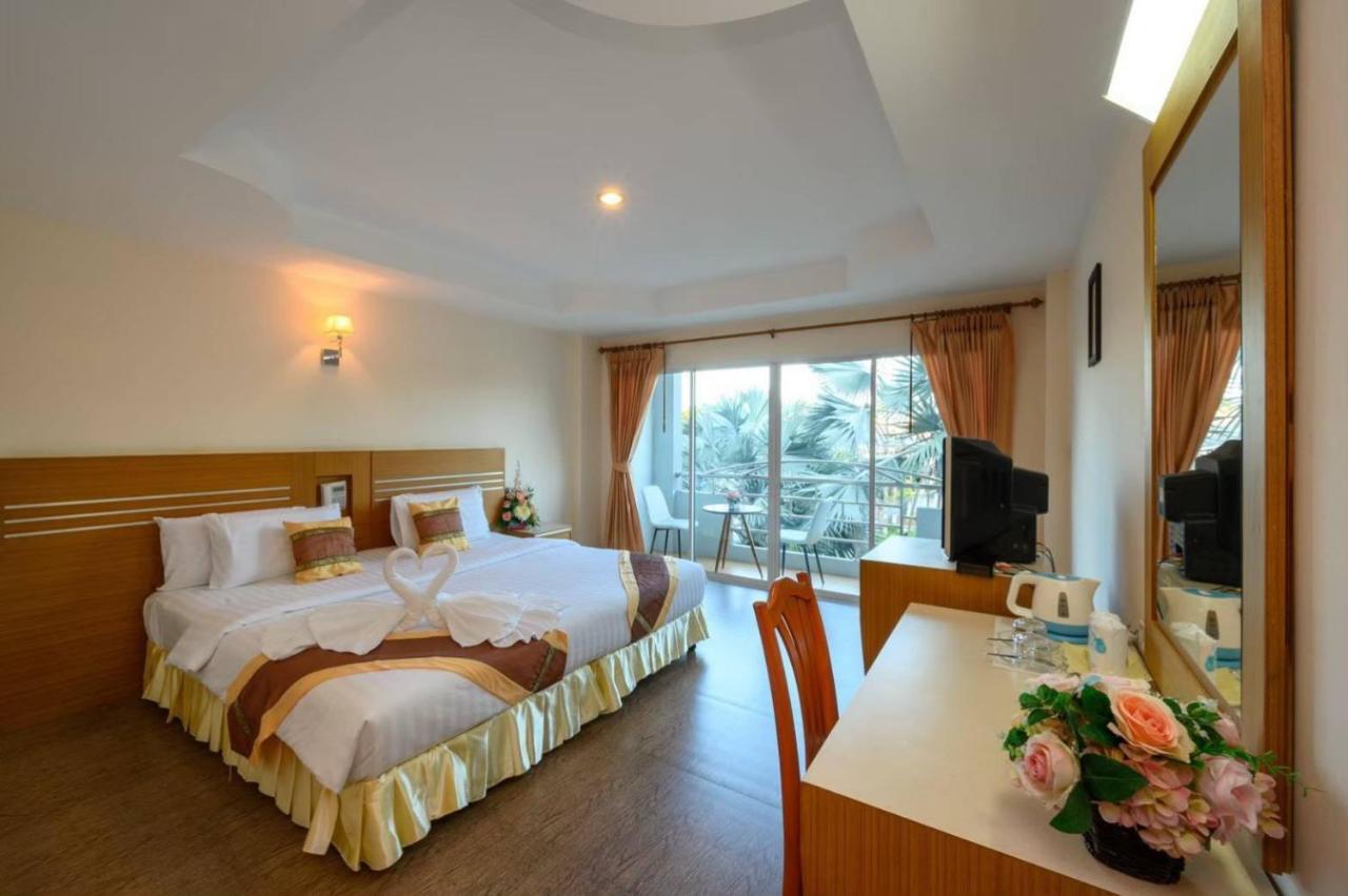 Chaikana Thani Hotel Phatthalung Ngoại thất bức ảnh