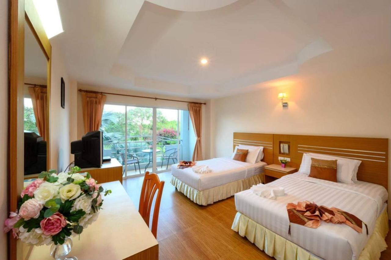 Chaikana Thani Hotel Phatthalung Ngoại thất bức ảnh