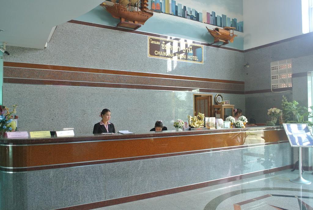 Chaikana Thani Hotel Phatthalung Ngoại thất bức ảnh