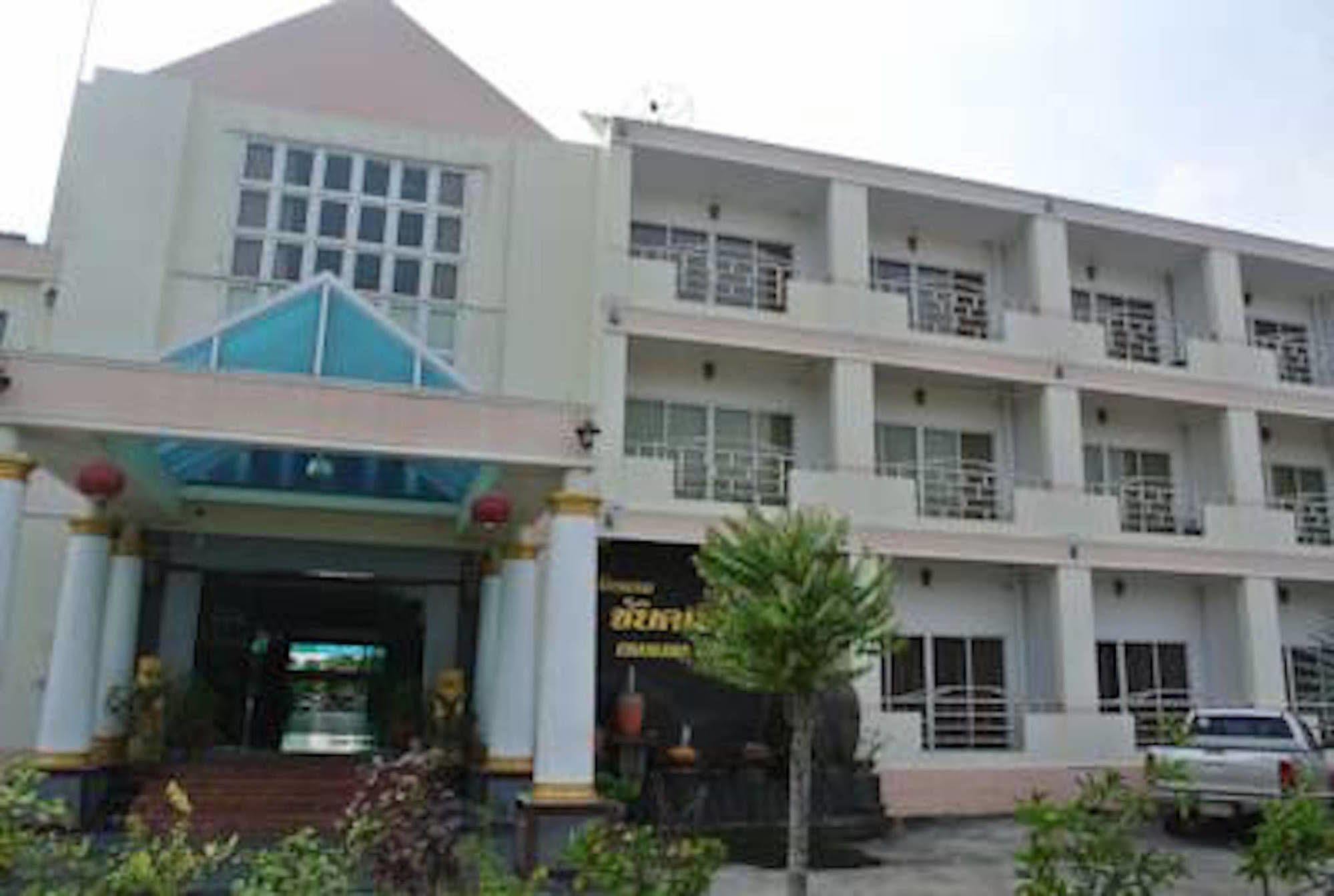 Chaikana Thani Hotel Phatthalung Ngoại thất bức ảnh