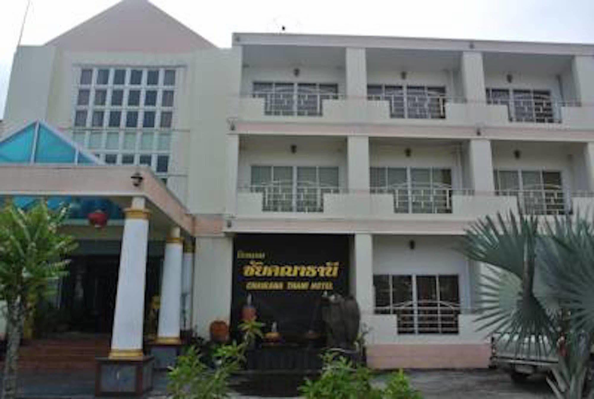 Chaikana Thani Hotel Phatthalung Ngoại thất bức ảnh