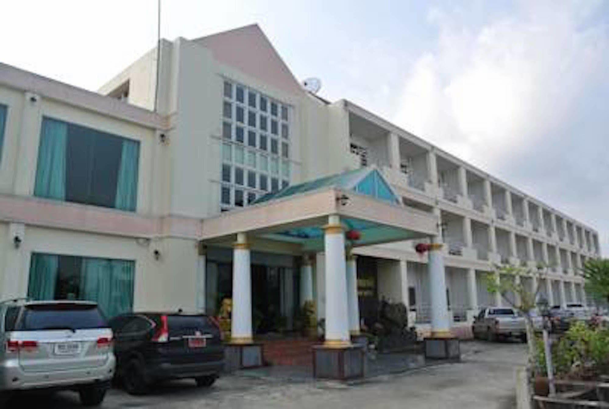 Chaikana Thani Hotel Phatthalung Ngoại thất bức ảnh